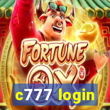 c777 login